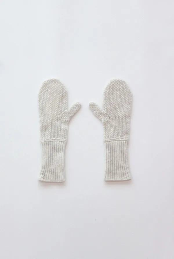 MACARON MITTENS ( FOG )