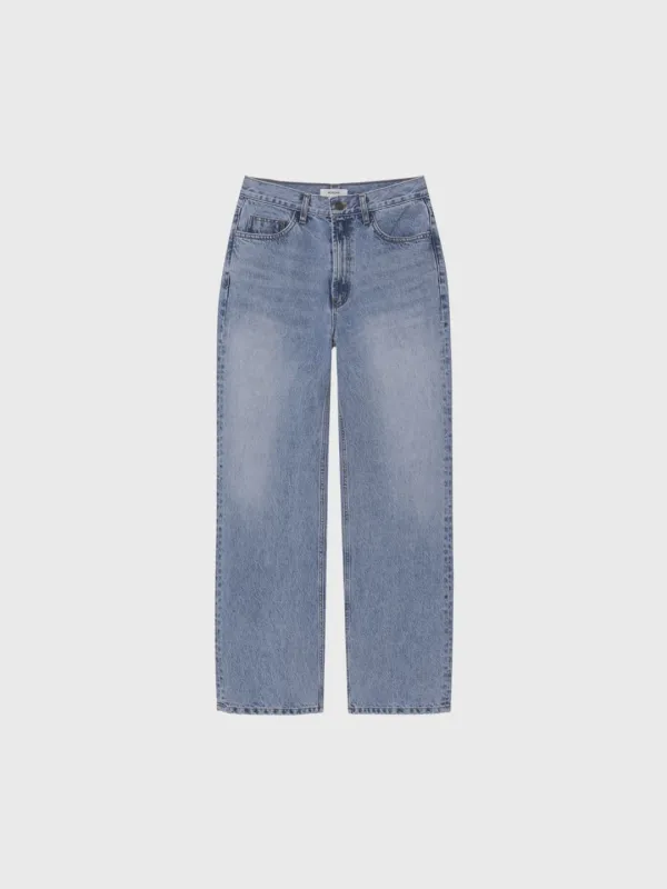 Blue Denim Pants (Blue)