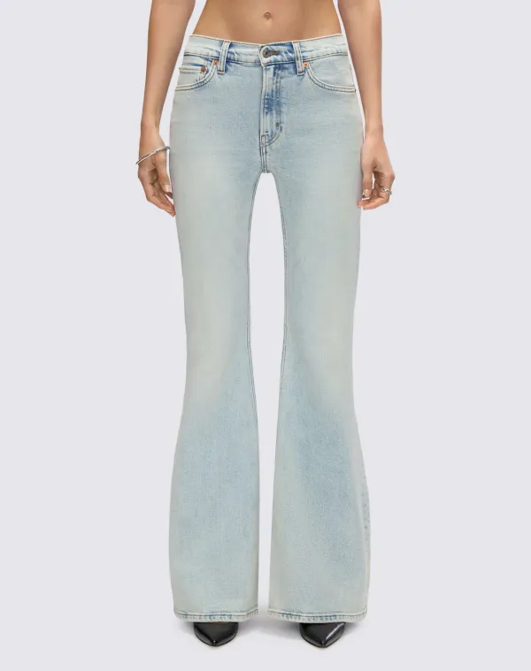 Comfort Stretch The Strutter - Solana Blue