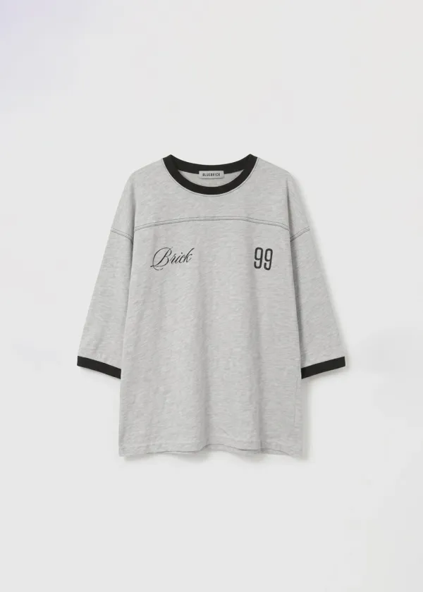 Rugby t-shirt (2colors)
