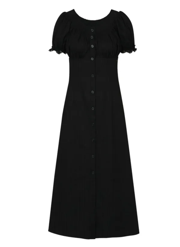 Black Salt Dress (Black)