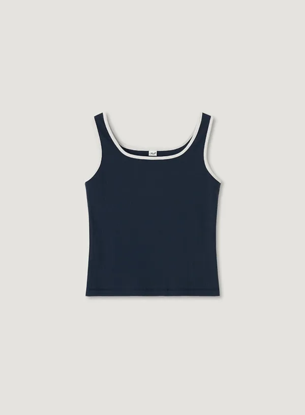 VONNY EDGE SLEEVELESS_NAVY