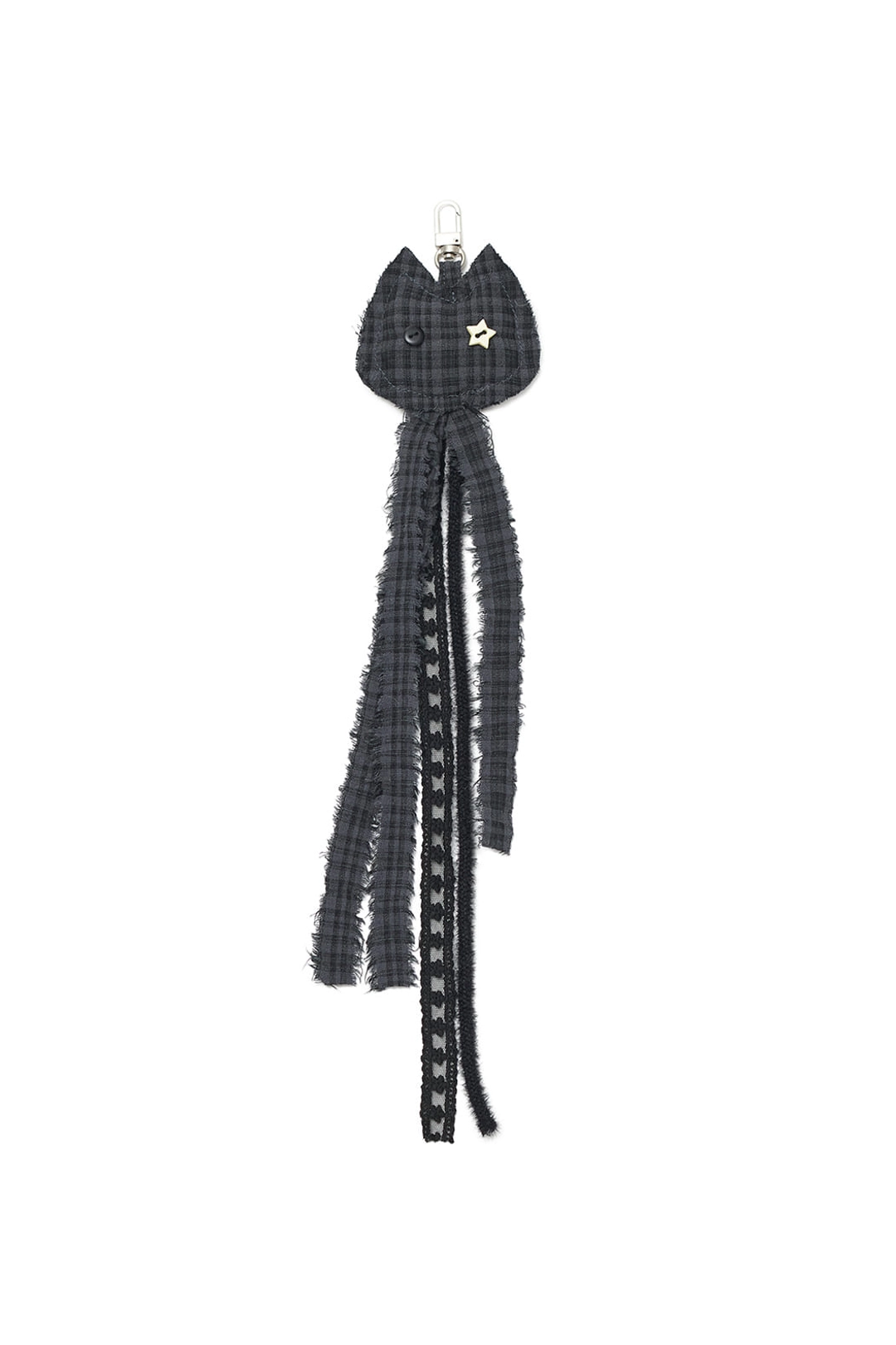 허그유어스킨 Ghost Hugging key-ring (Black) 상품 이미지 1