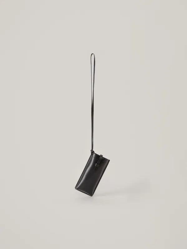 Minimal Glasses Case - Black