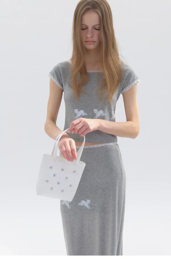 Lambie Skirt Grey (5th)