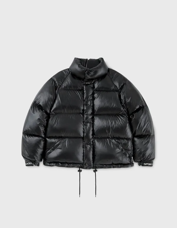 CHILDREN 1972 GOOSE DOWN JACKET / Black