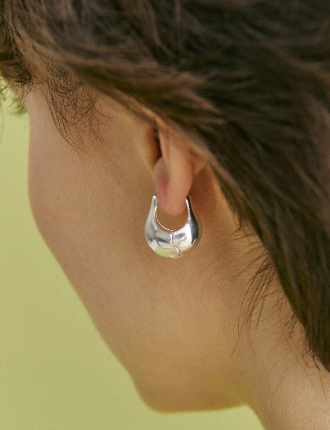 에뜨리브 Drop Loop Earrings 상품 이미지 3