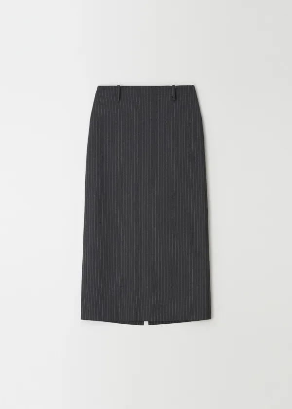 25 Autumn maxi long skirt