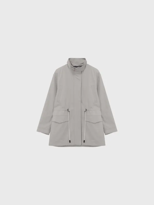[Exclusive] Cotton Travel Jacket (Beige)