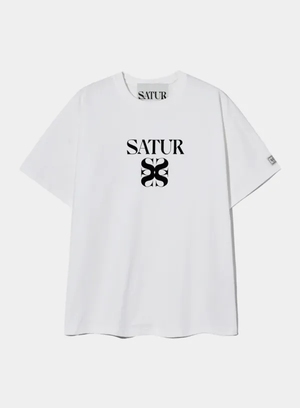 Classic Logo T-shirt - Clean White