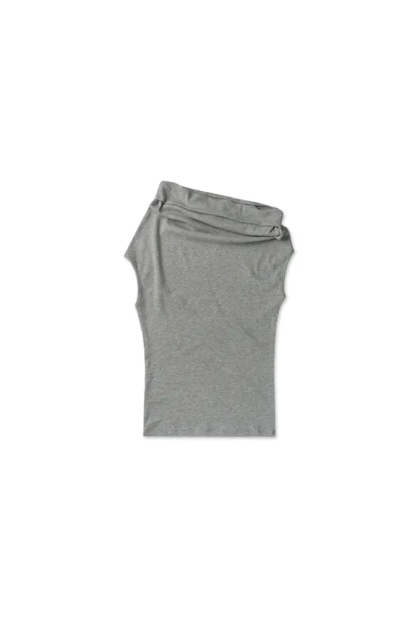 Comfort off-shoulder top_gray