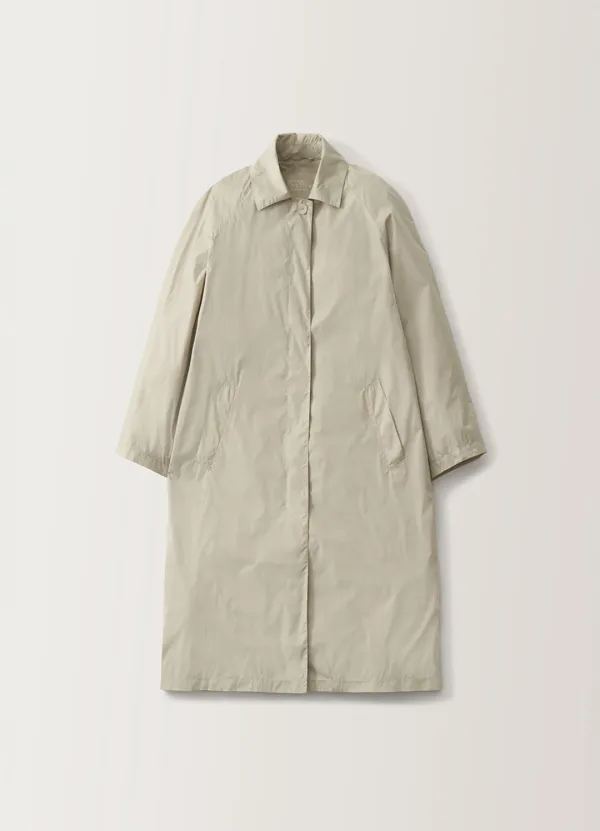 3RD / Urban nylon trench (Beige)