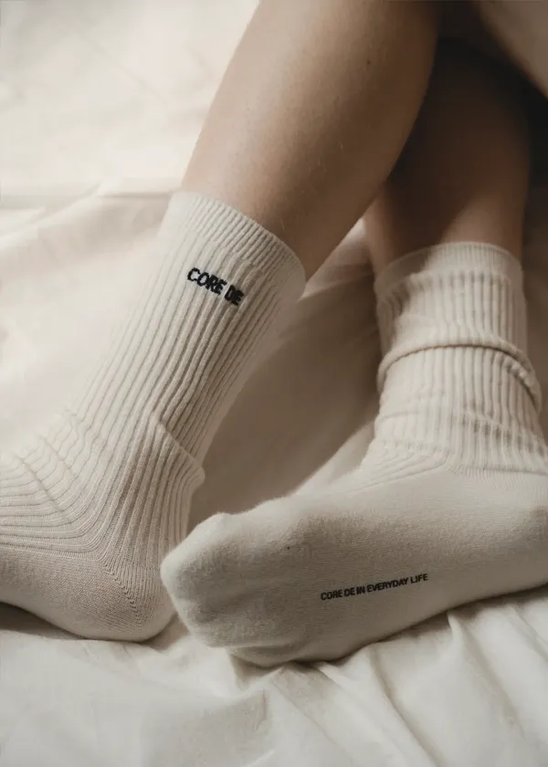 Core de socks (ivory)