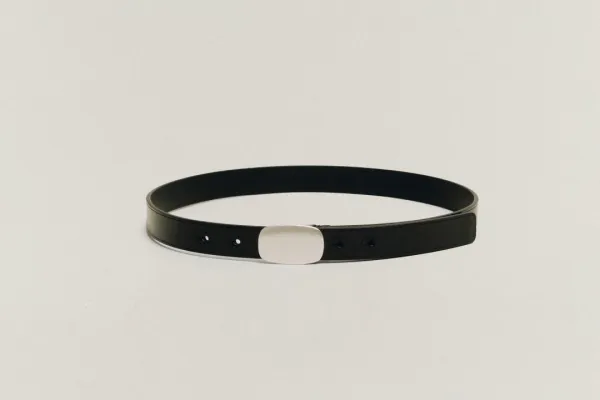 CEINTURE PLAQUE BLACK