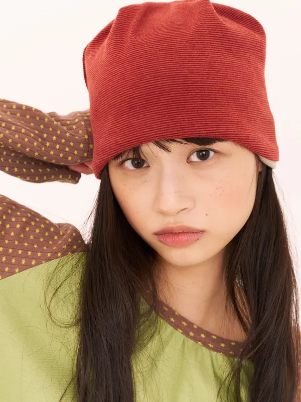 Reversible Flip Beanie (3 Colors)