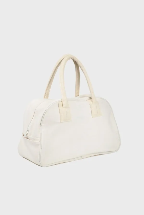 27th) a boston bag (ecru)