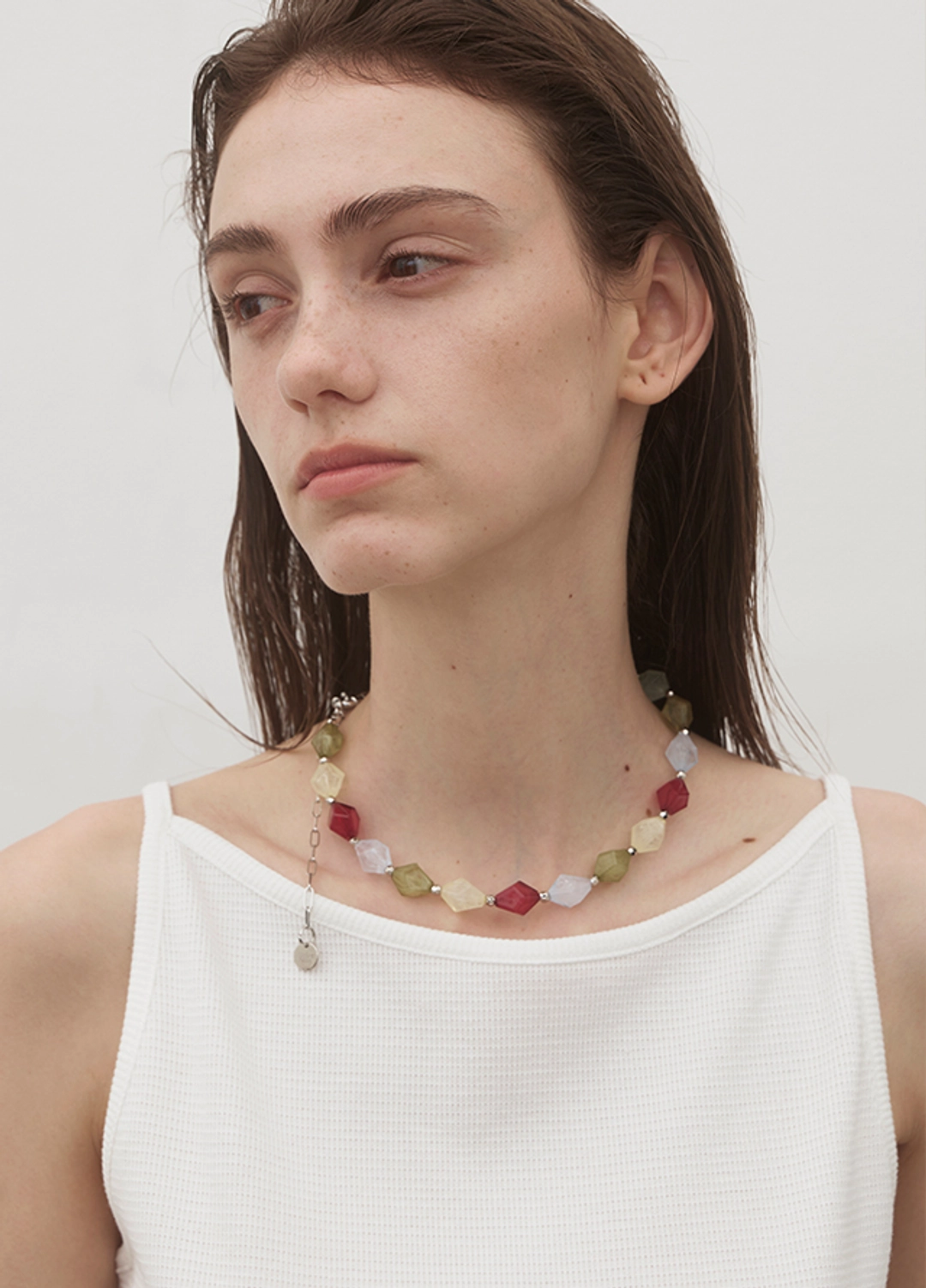 아뜰리에 나인 (N-860)RHOMBUS NECKLACE 상품 이미지 2