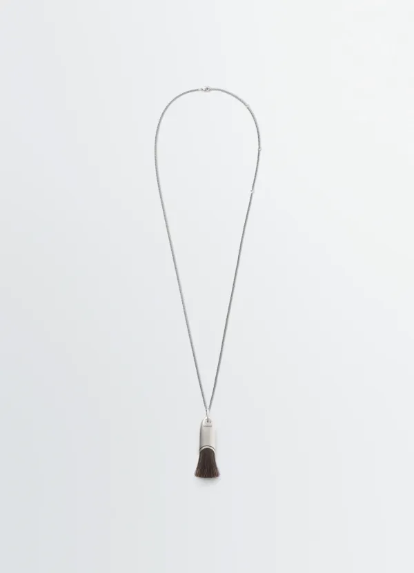 PERSONAL BRUSH NECKLACE