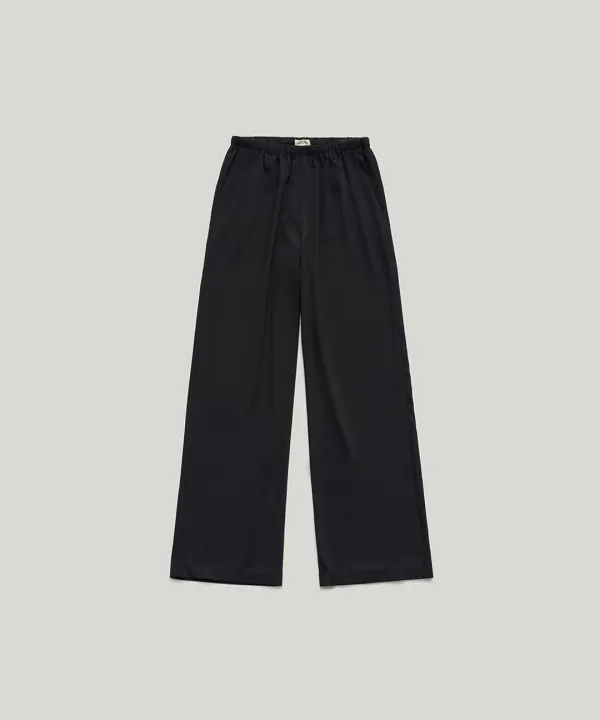 PVIL Silky String Pants(Black)