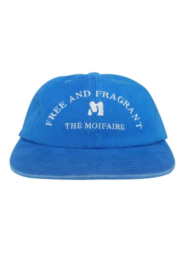 MOIFAIRE LOGO BALL CAP / BLUE