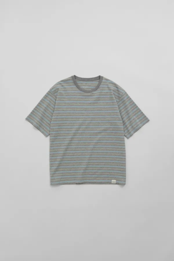 relaxed t-sh (stripe grey)