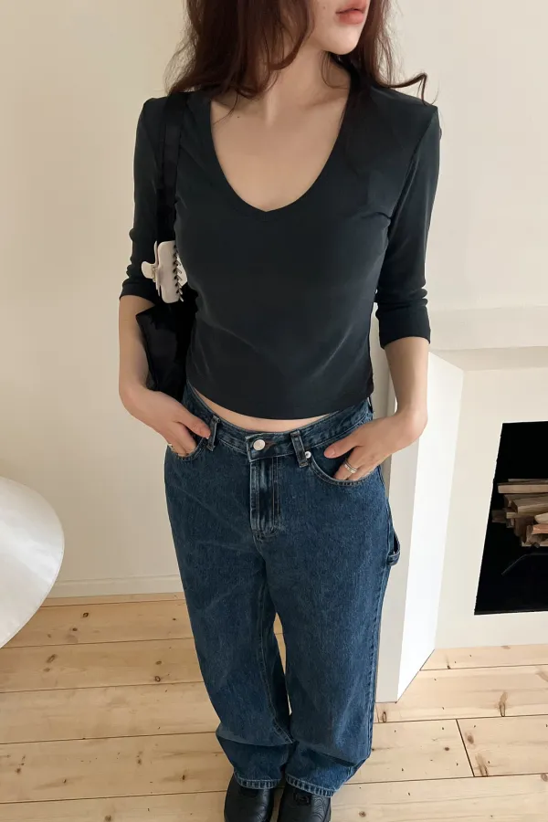 Odel V-Neck Tee