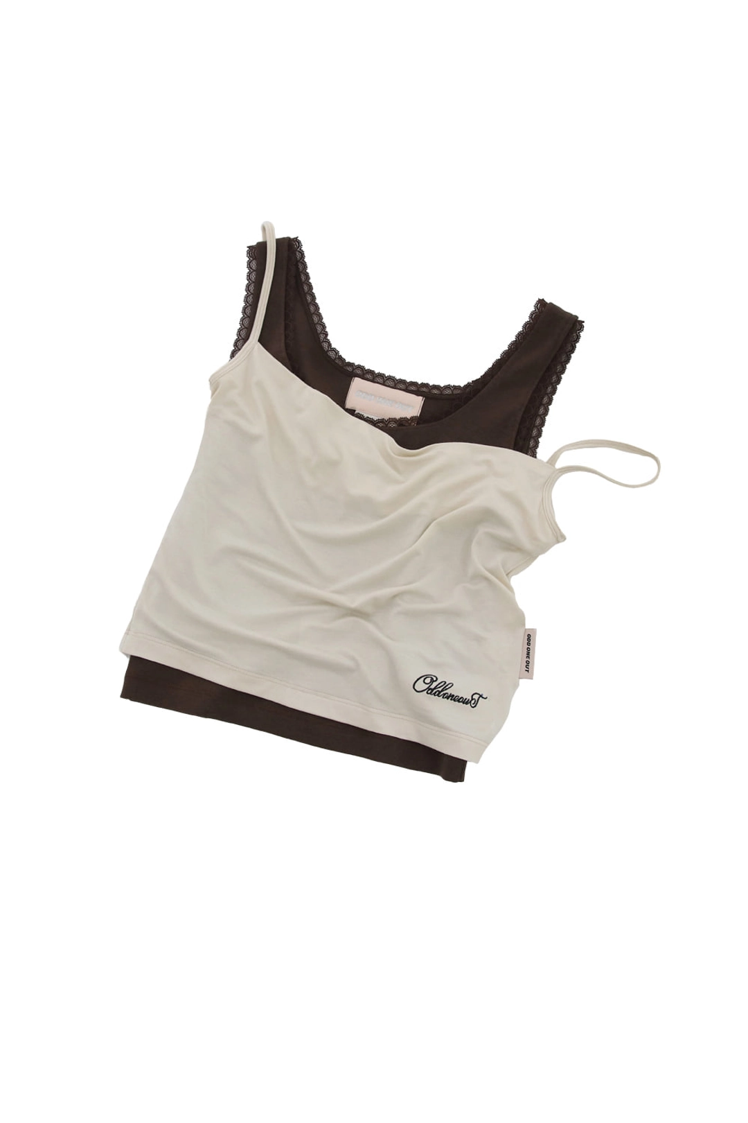 오드원아웃 MONO SLEEVELESS TOP YELLOW 상품 이미지 3