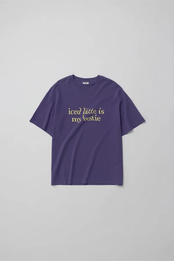 2nd) a latte t-sh (purple)