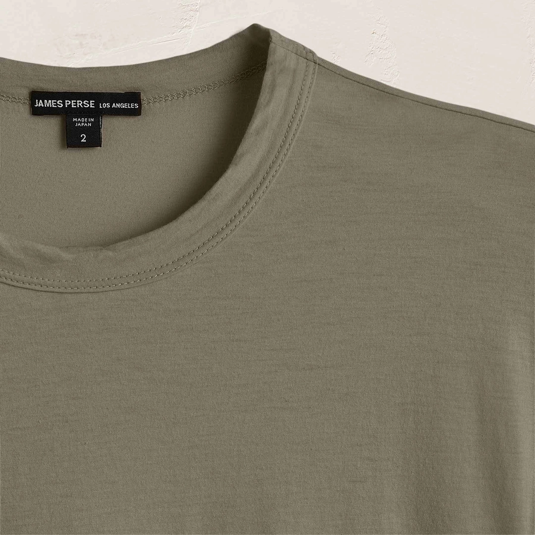제임스펄스 Luxe Lotus Jersey Tee - Birch 상품 이미지 2