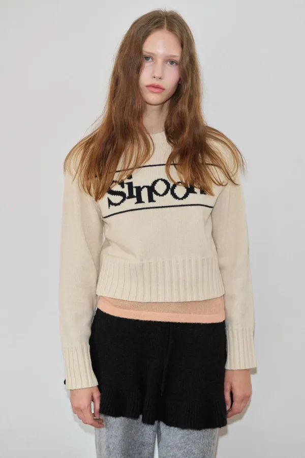 Sinoon Pullover Knit (Oatmeal)
