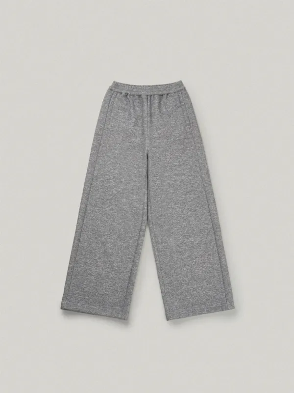 Toasty Wool Pants - Melange gray토스티 울 팬츠