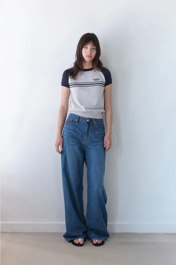 [Release] Cony Half Knit - Grey(Navy)
