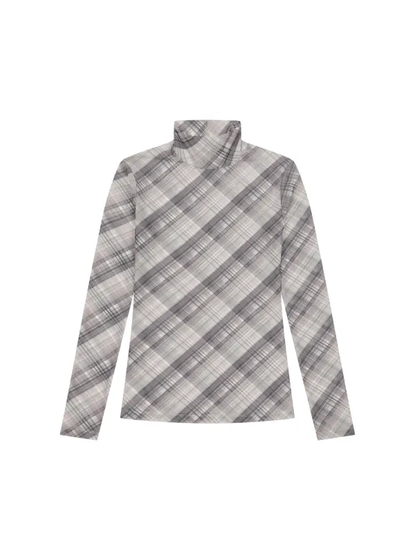 SLIM TURTLE TOP (TAUPE)