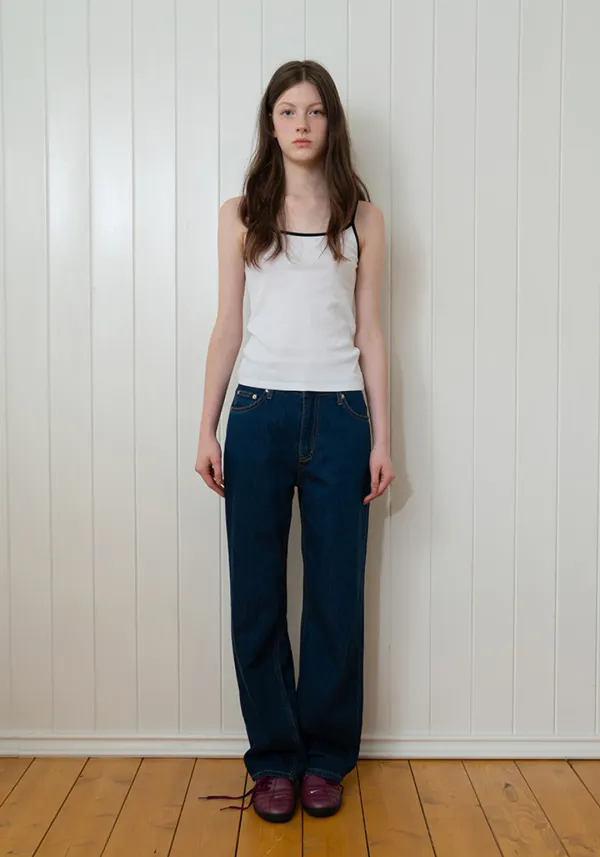 Low rise summer denim
