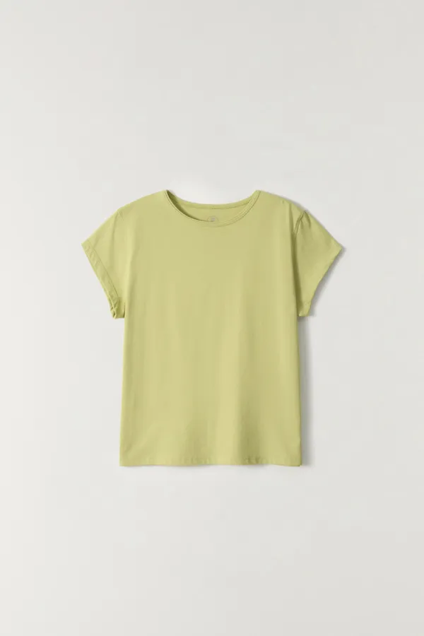 스테디 반팔 티셔츠 LIGHT GREEN