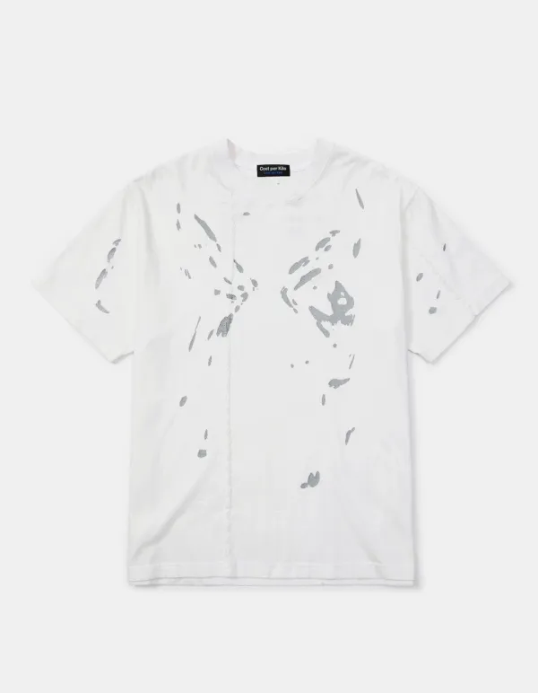 Spotted S/S Tee WHITE