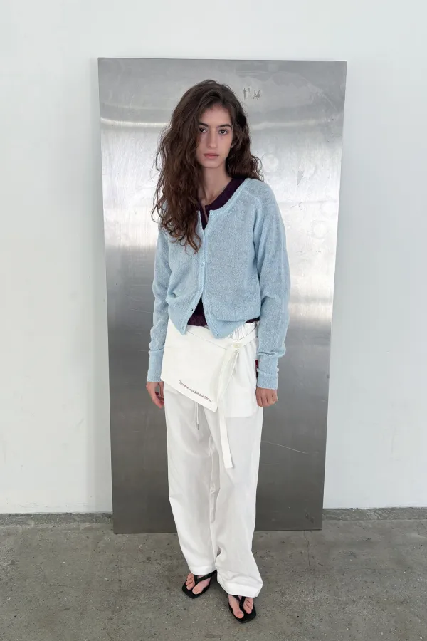 [Restock] soft wide pants_ivory