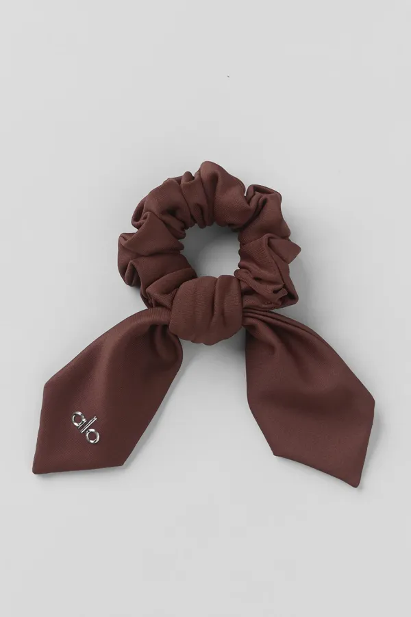 Airlift Rhythm Scrunchie - Brownstone