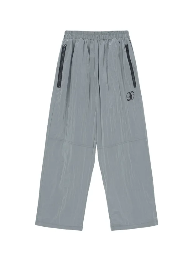 WOODY WINDBREAKER PANTS / GRAY