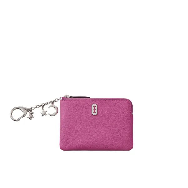 Perfec Buddy Charm Key Holder Pouch (퍼펙 버디 참 키 홀더 파우치) Super Pink
