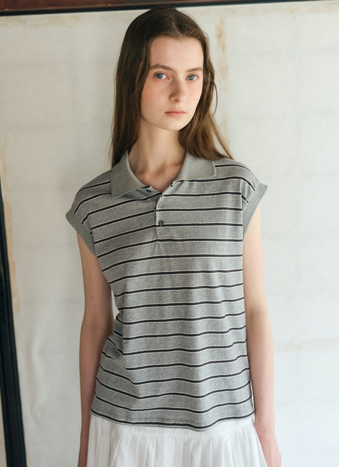 르닐 Tommy Sleeveless (Grey) 상품 이미지 2