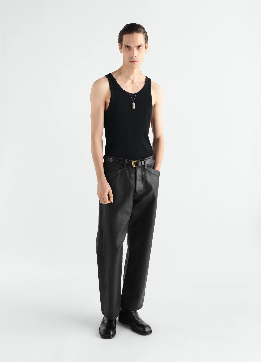 르메르 TANK TOP IN RIBBED JERSEY 상품 이미지 2
