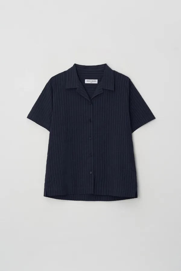 g.w tailored shirts - navy