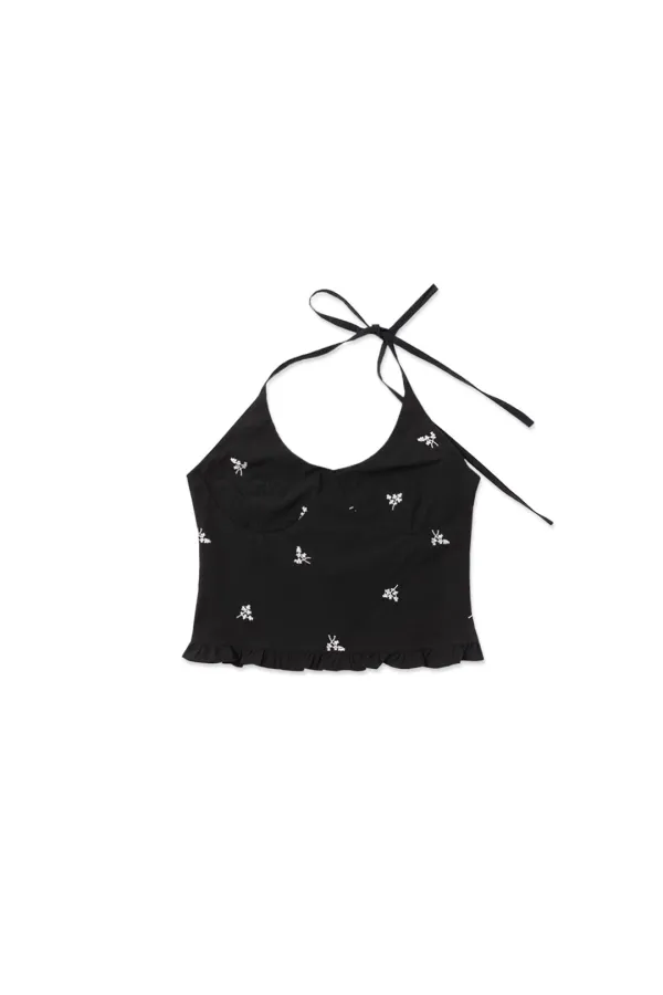 Lily halter blouse
