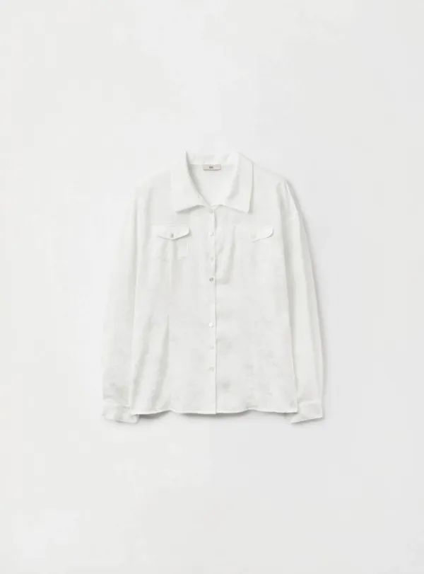 게드 - [2ND] PALE GARDEN BLOUSE