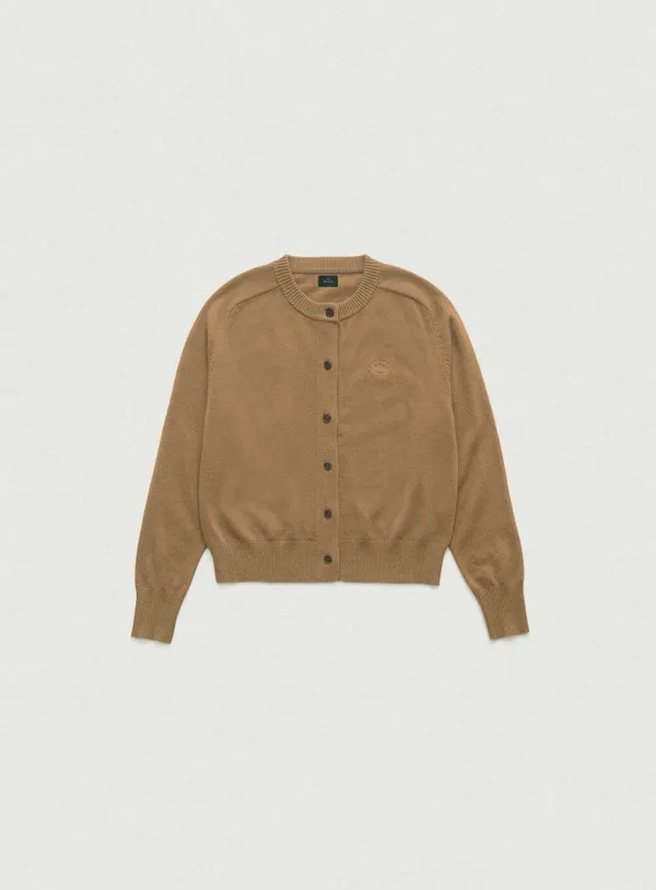 Penny Cash Knit Cardigan_Camel