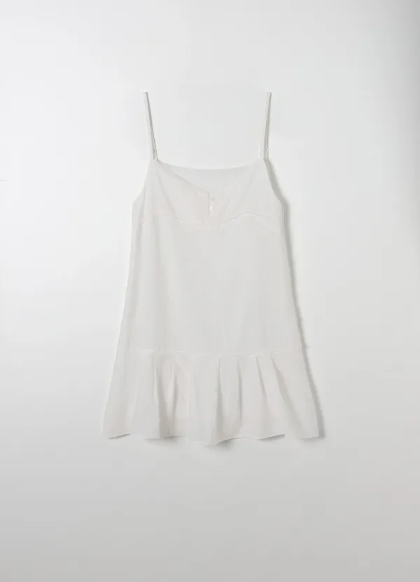 Sander Lace Dress (White)
