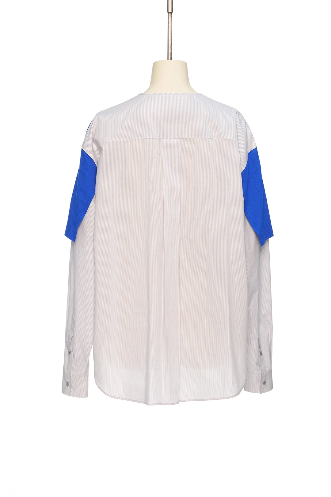 푸쉬버튼 PS26 BLUE HYBRID LAYERED TOP 상품 이미지 3