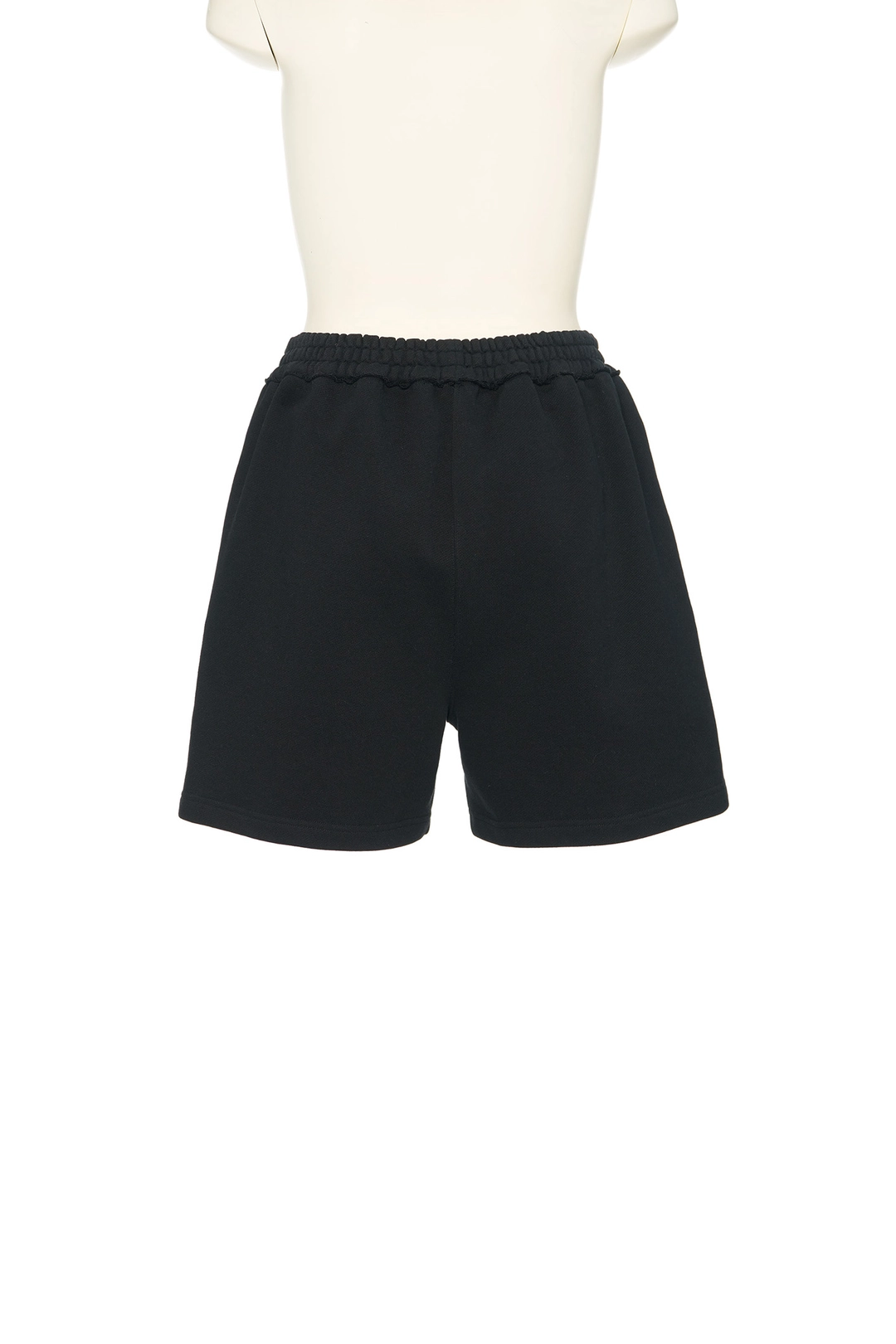 푸쉬버튼 FW25 ZERO BLACK ZERO SWEATSHORTS 상품 이미지 2