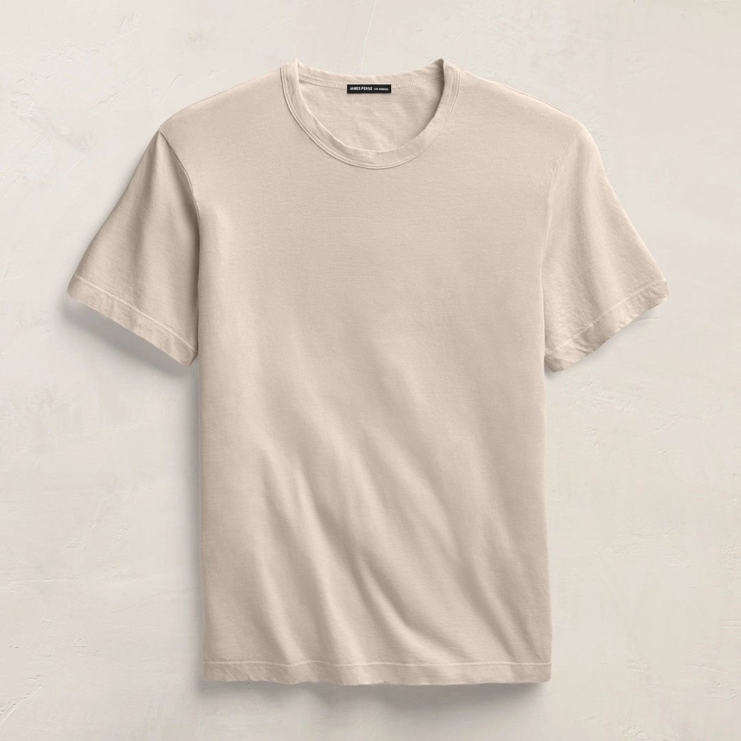 제임스펄스 Short Sleeve Crew Neck - Pearl Pigment 상품 이미지 1
